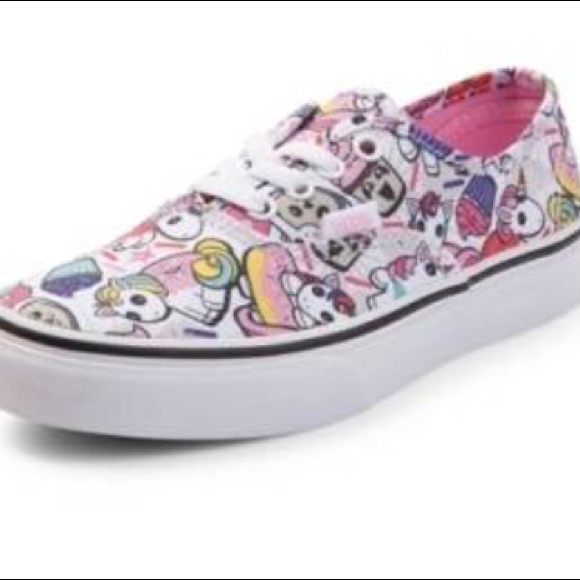 vans donut unicorn